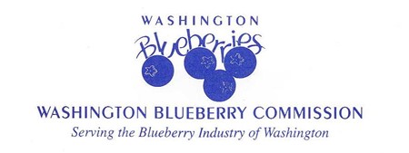 Blueberries Washington logo