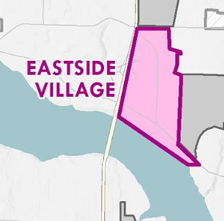 Bremerton Eastside Village map