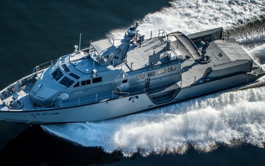 Mark VI patrol boat (Picture source: Safe Boats)