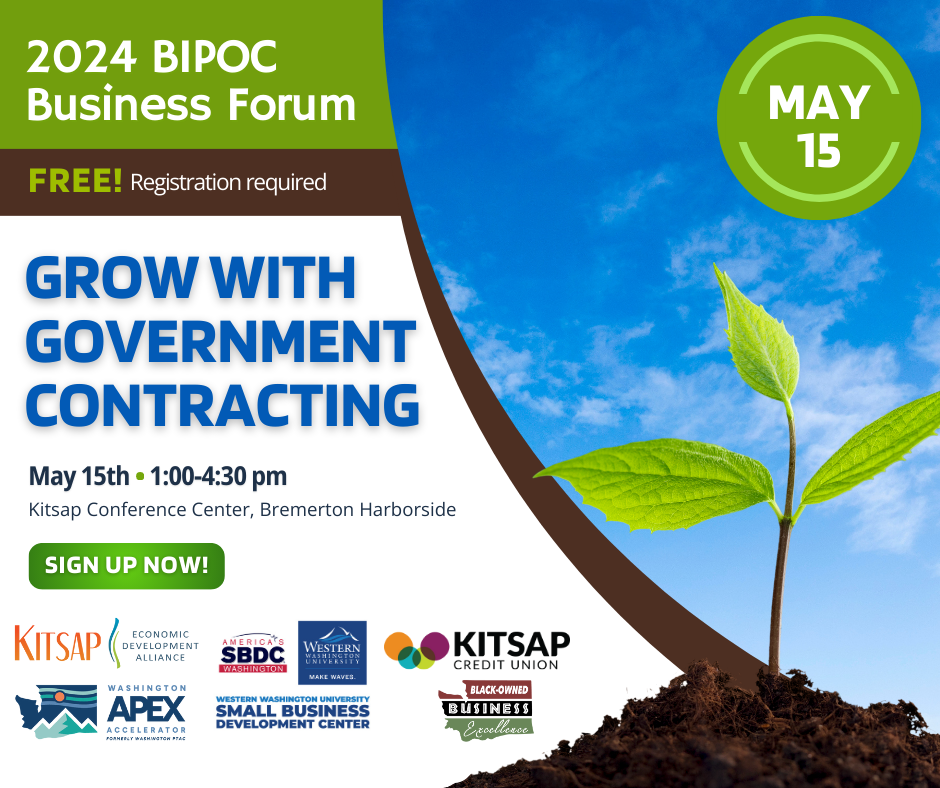 2024 BIPOC Business Forum: Grow Your Business with Government Contracting Photo - Click Here to See