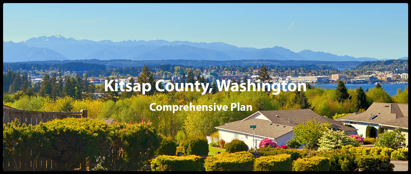 Kitsap County Comp Plan Storyboard