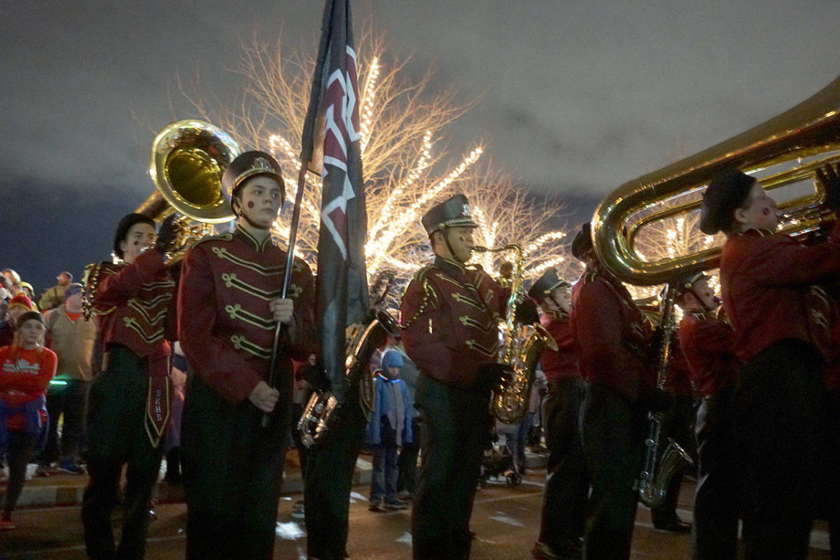 Christmas parade