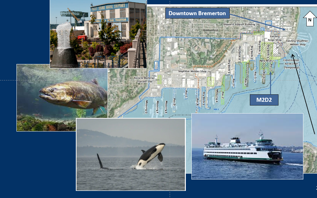 map and images for areas impacted by SIOP