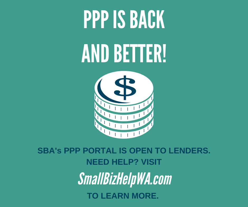 ppp is back and better than ever