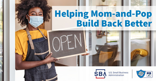 helping mom-and-pop build back better