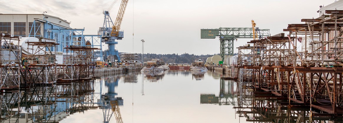 Pre-Proposal Conference Waterfront Multiple Award Construction Contract (MACC) Photo - Click Here to See