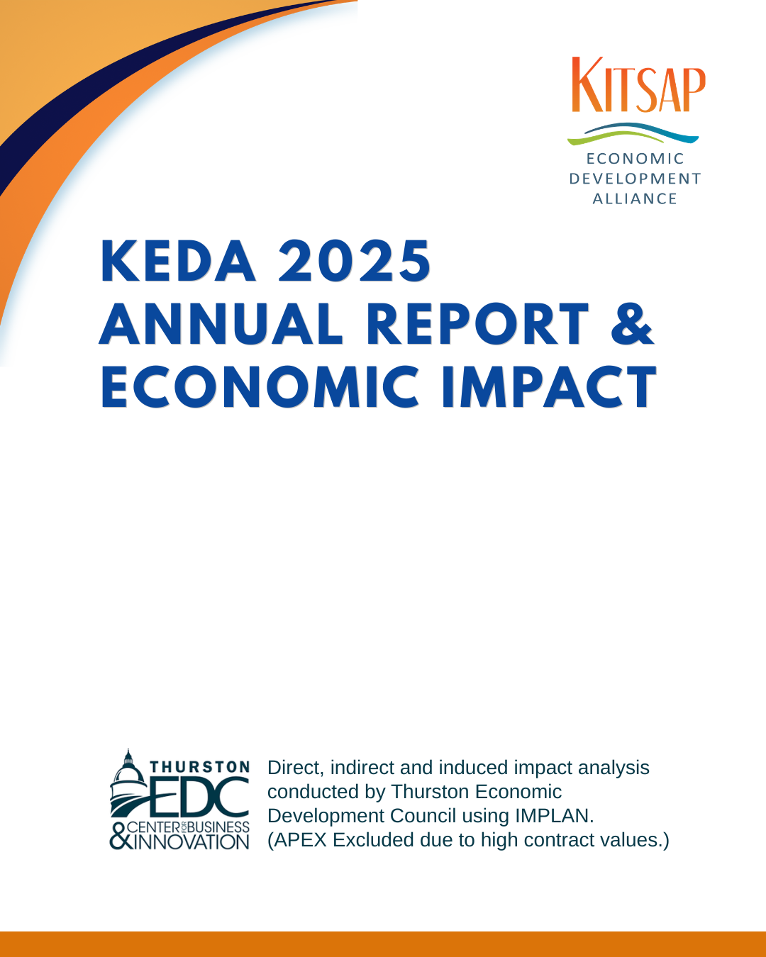 KEDA 2025 Annual Report abd Economic Impact 